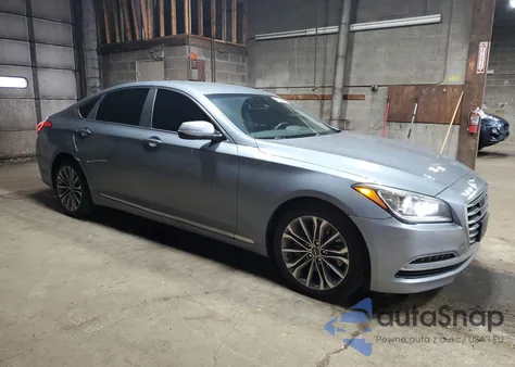 2017 Genesis G80 Base из США, поврежденный, VIN KMHGN4JE6HU168789